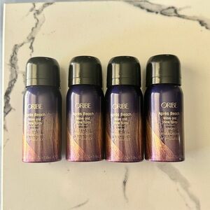 SOLD- 4 travel Oribe wave and shine spray